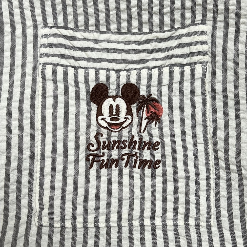 Uniqlo Disney Beach Trip Collection Pajamas Top - Picture 5 of 7